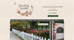 Desktop Screenshot of granburygardens.com